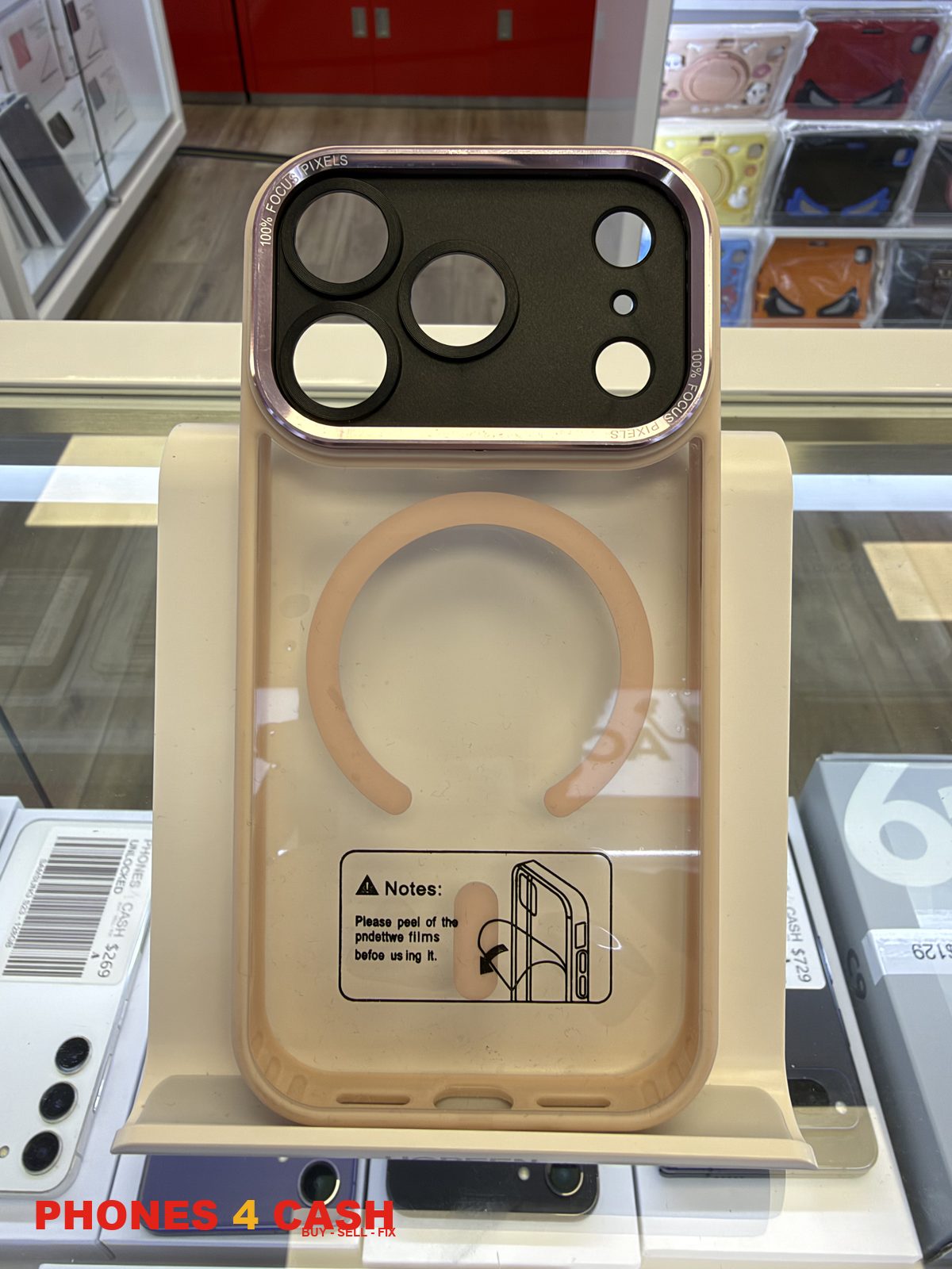 iPhone 17 & 18 Pro Case - Design 07