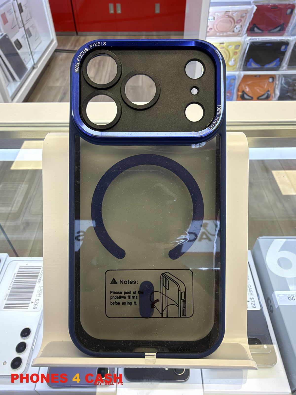 iPhone 17 & 18 Pro Case - Design 08