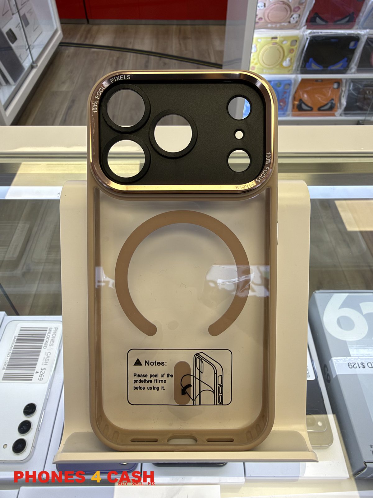 iPhone 17 & 18 Pro Case - Design 17