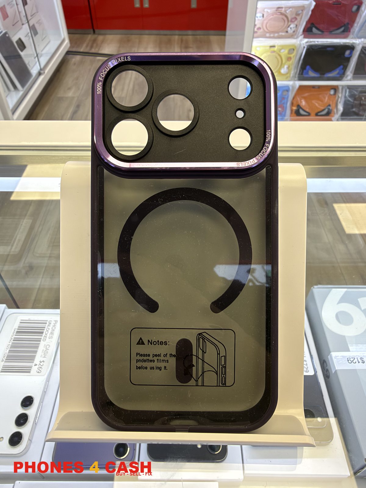 iPhone 17 & 18 Pro Case - Design 18