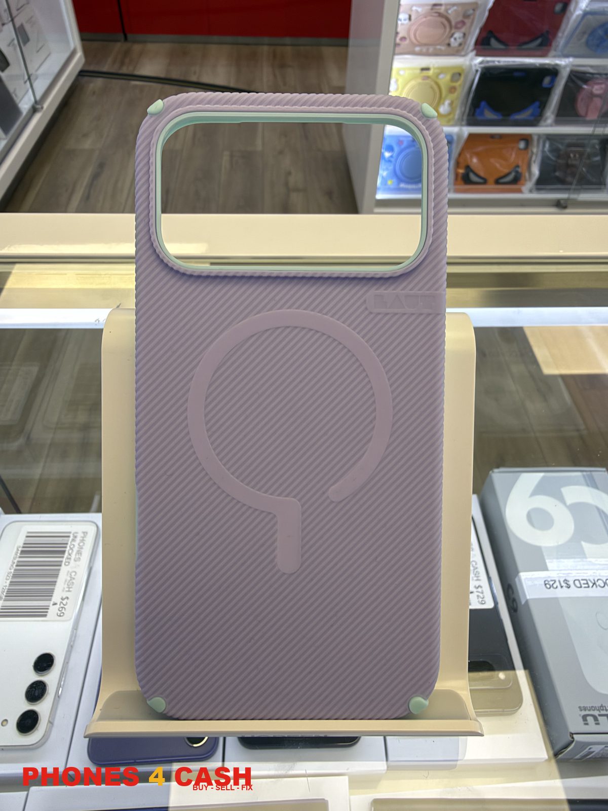 iPhone 17 & 18 Pro Max Case - Frosted MagSafe (Lilac)