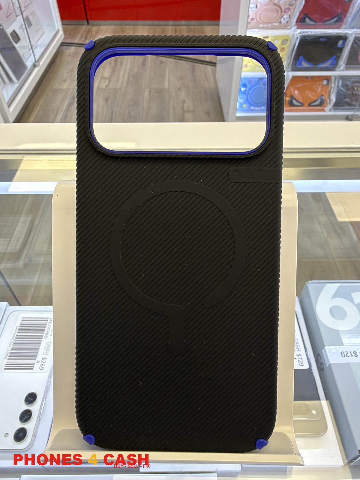 iPhone 17 & 18 Pro Max Case - Carbon Fiber (Black)
