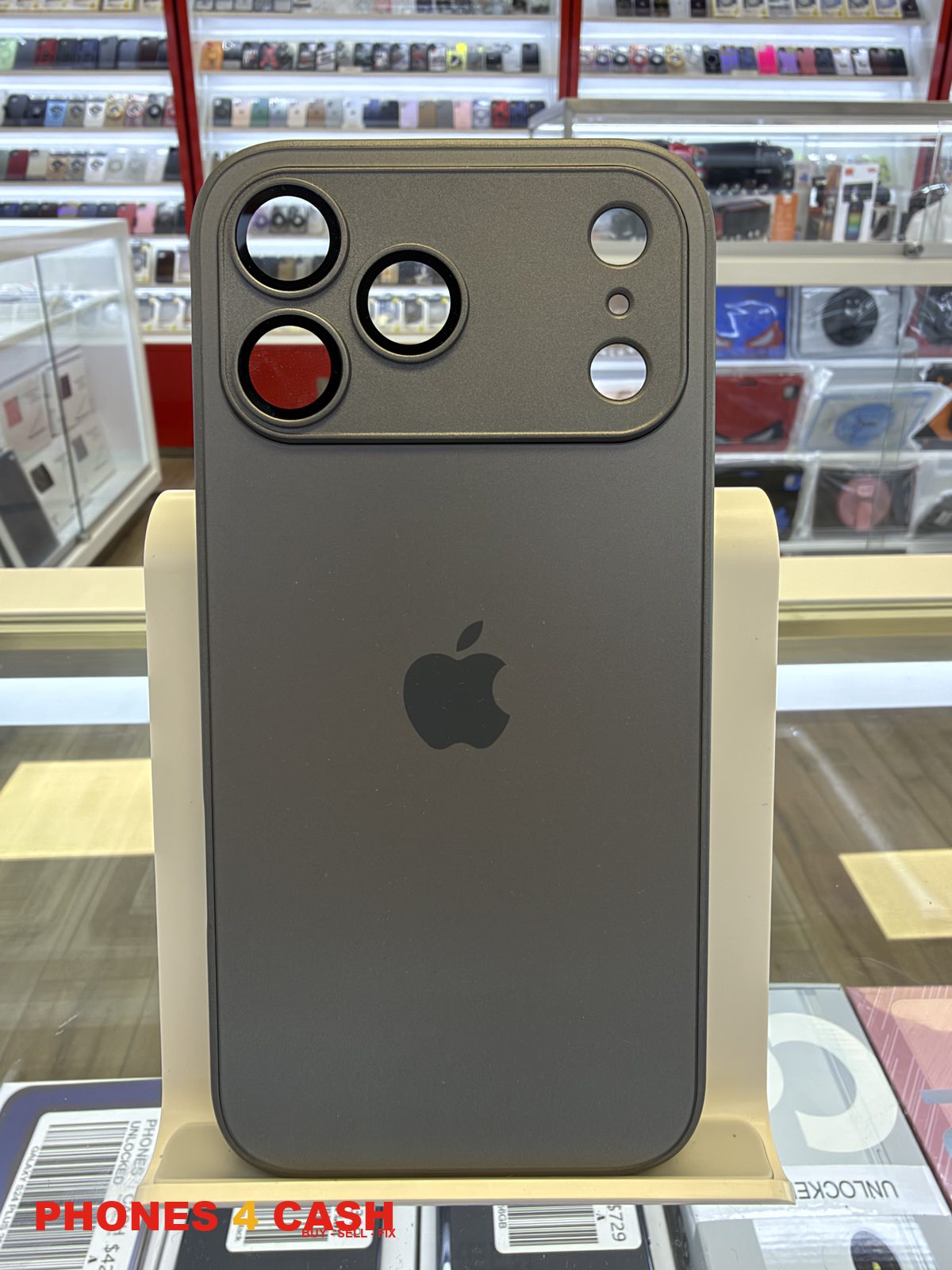 iPhone 17 & 18 Pro Max Case - Frosted MagSafe (Graphite)