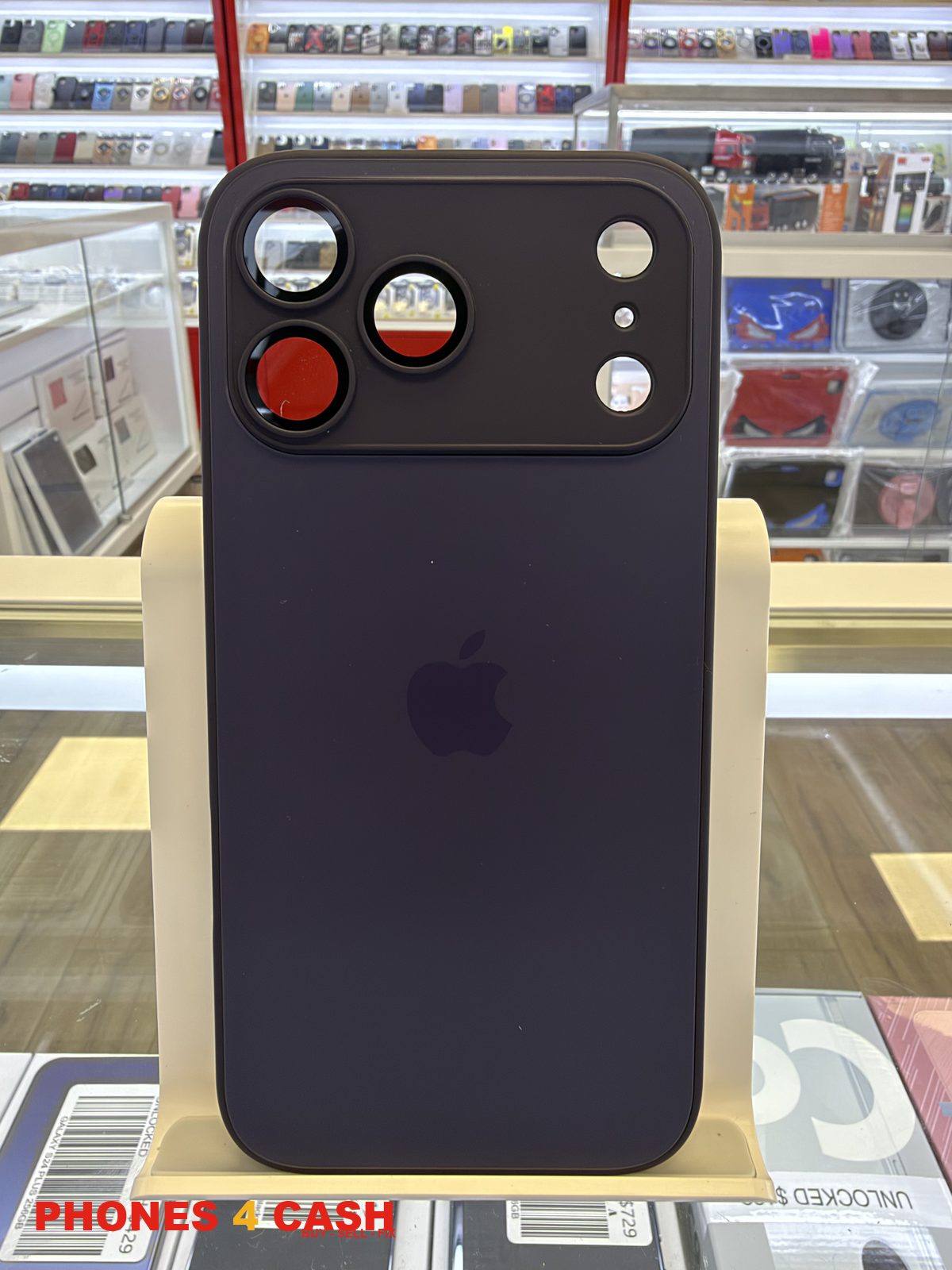 iPhone 17 & 18 Pro Max Case - Frosted MagSafe (Purple)