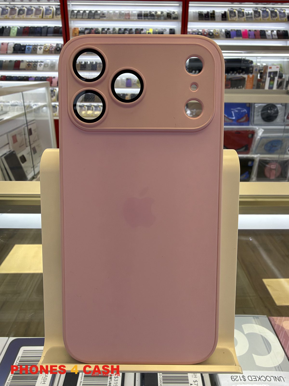 iPhone 17 & 18 Pro Max Case - Frosted MagSafe (Pink)