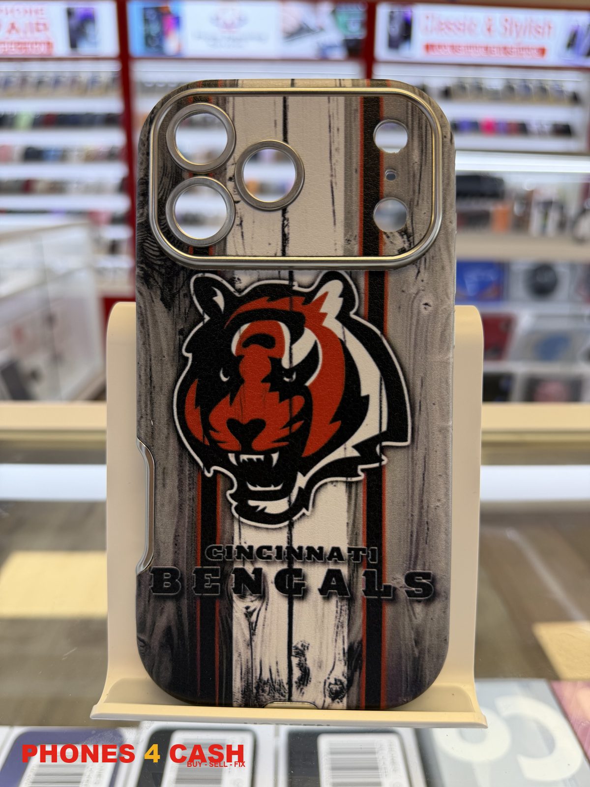 iPhone 17 & 18 Pro Max Case - Cincinnati Bengals