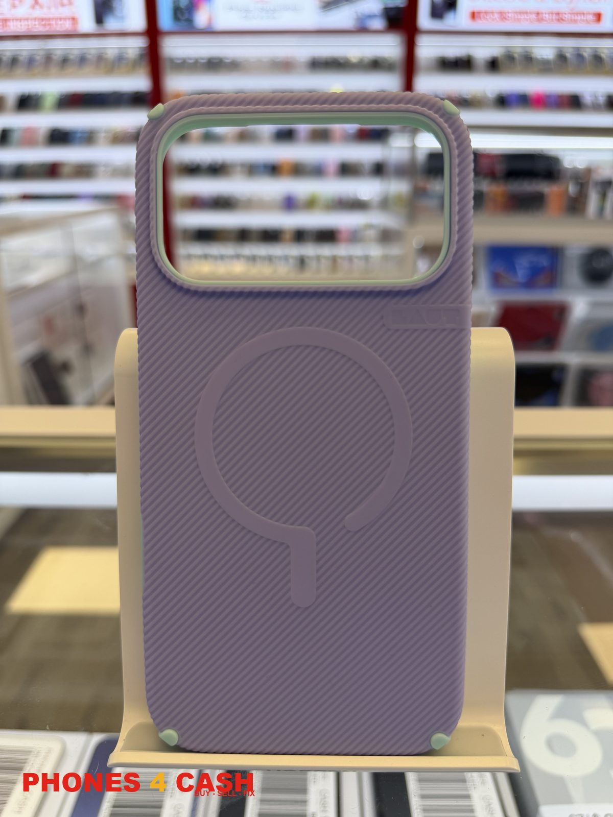 iPhone 17 & 18 Pro Max Case - Rugged (Lilac)