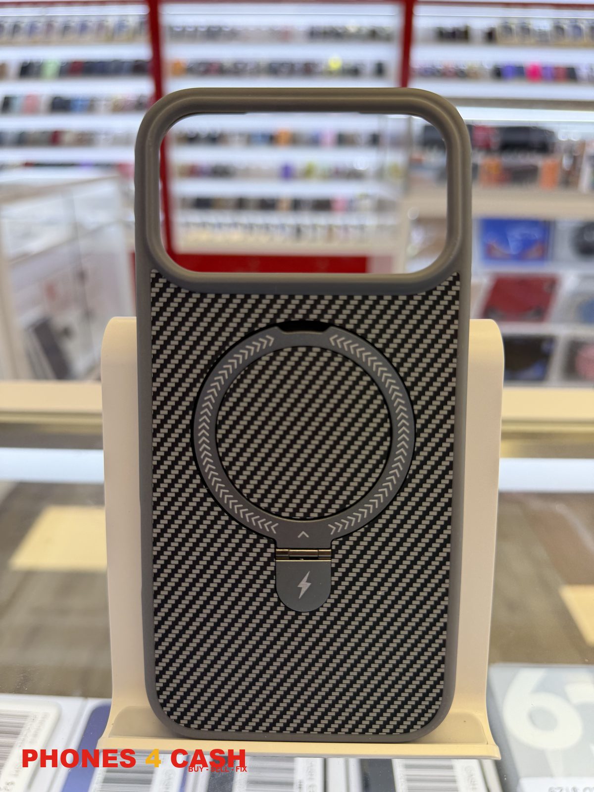 iPhone 17 & 18 Pro Max Case - Carbon Fiber MagSafe