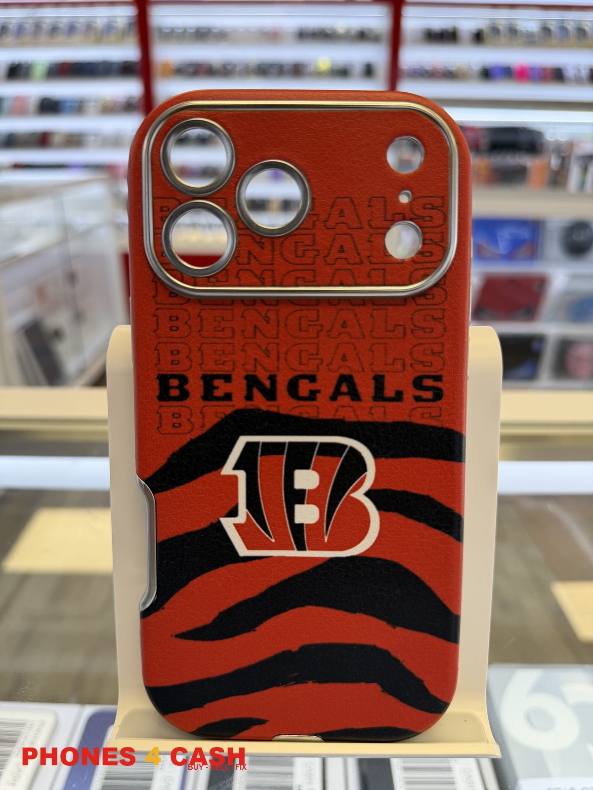 iPhone 17 & 18 Pro Max Case - Cincinnati Bengals