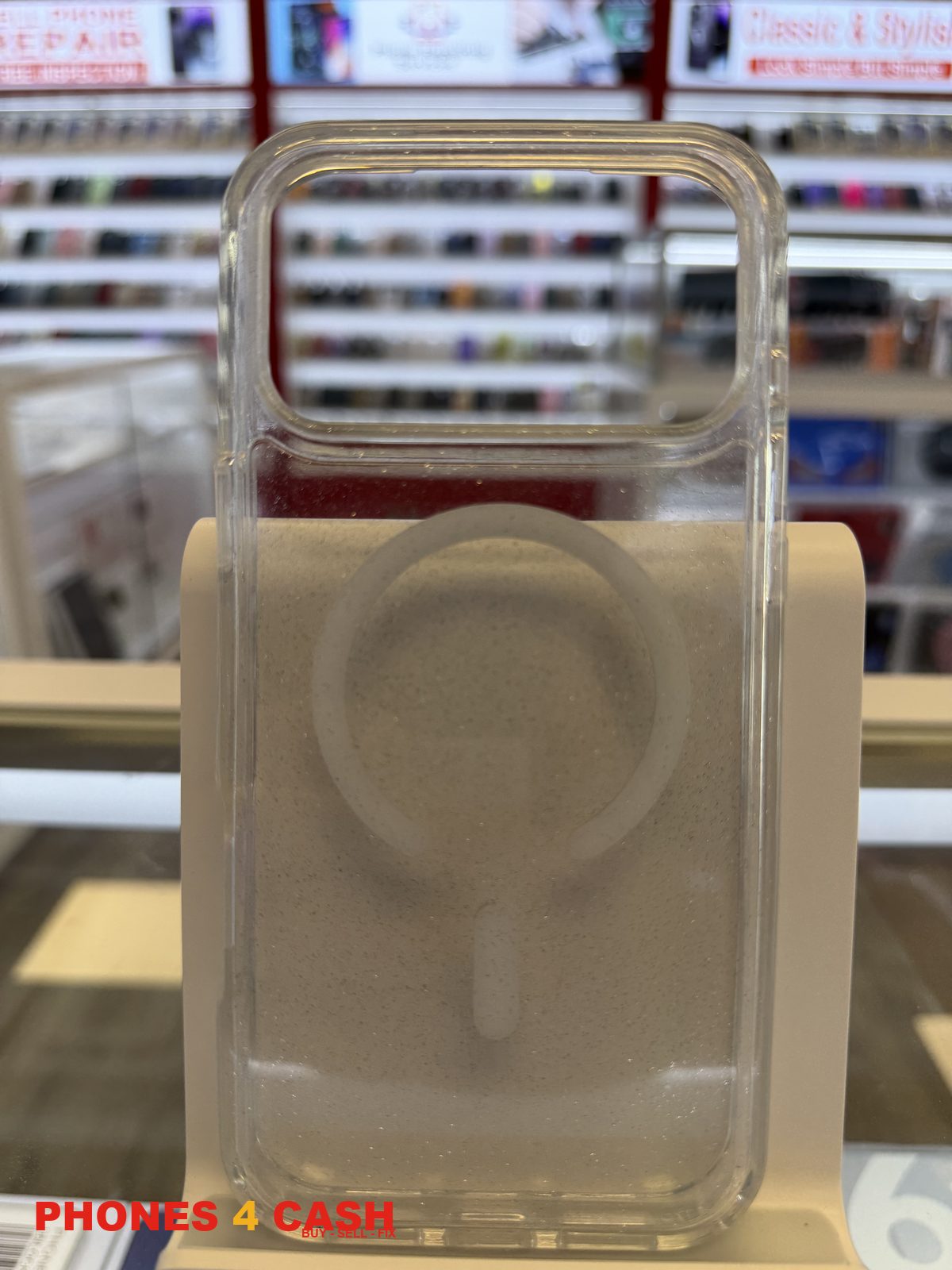 iPhone 17 & 18 Pro Max Case - Clear MagSafe