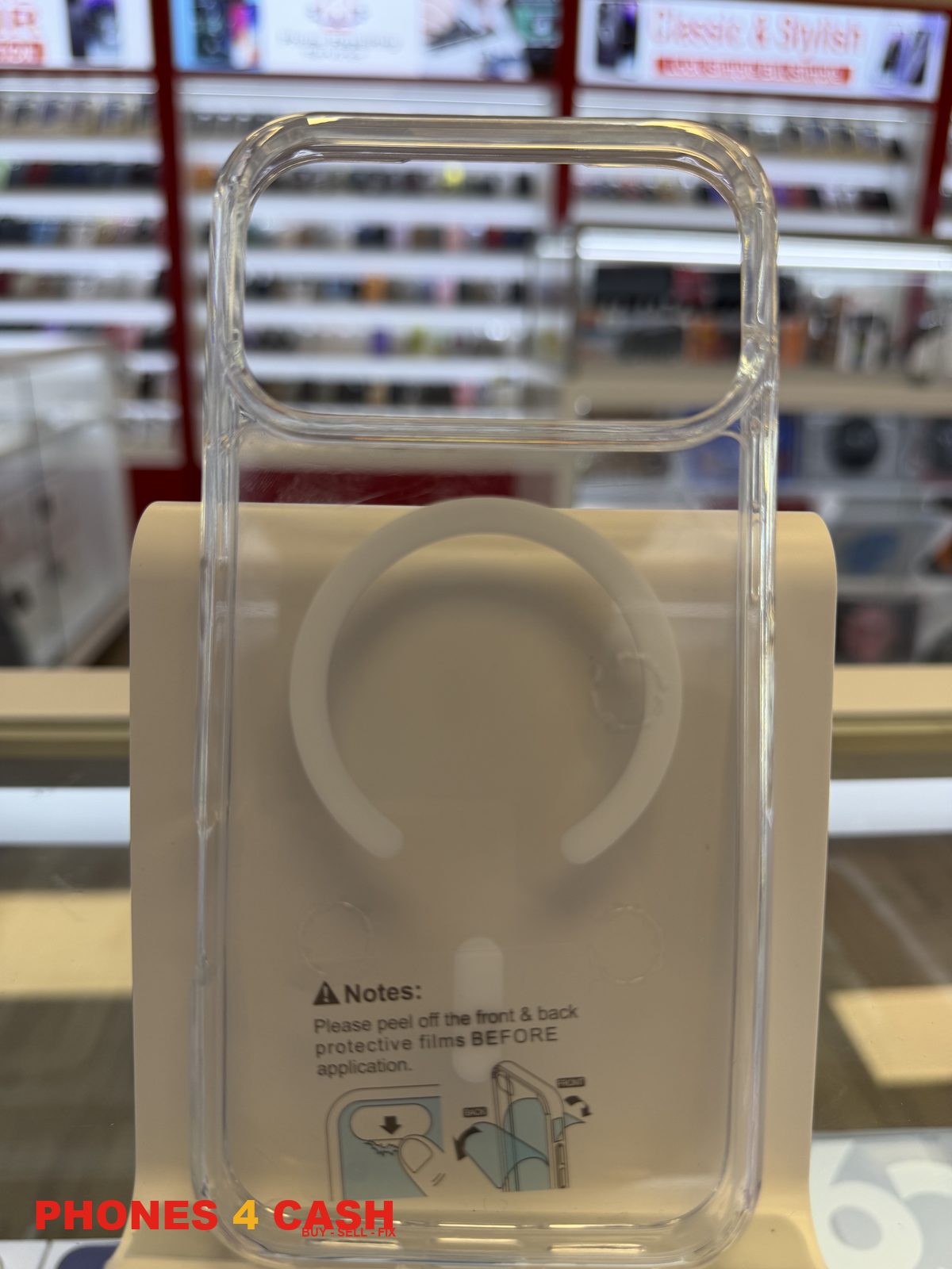 iPhone 17 & 18 Pro Max Case - Clear MagSafe