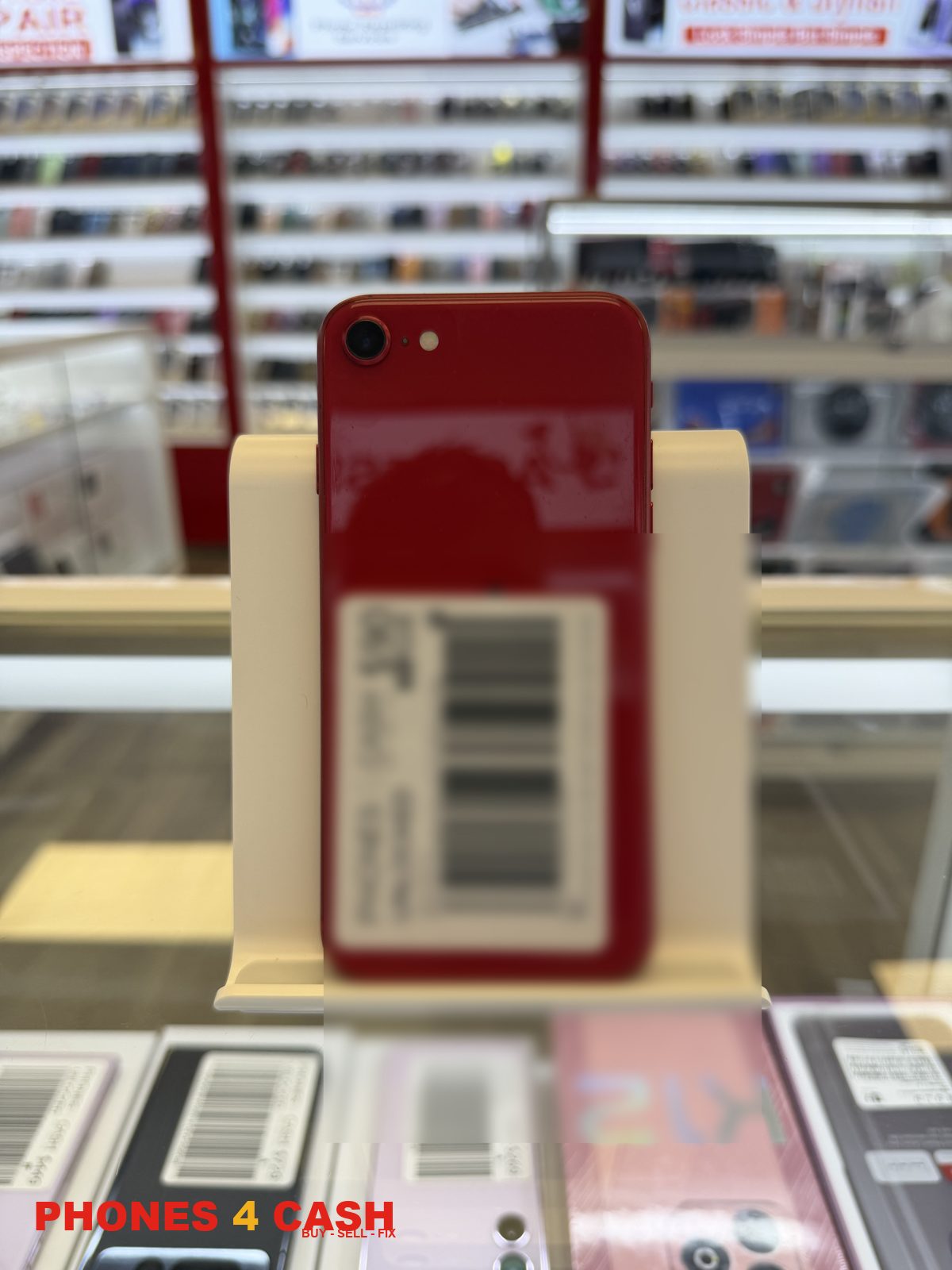 iPhone SE (2nd Gen) - 64GB (PRODUCT)RED (Unlocked)