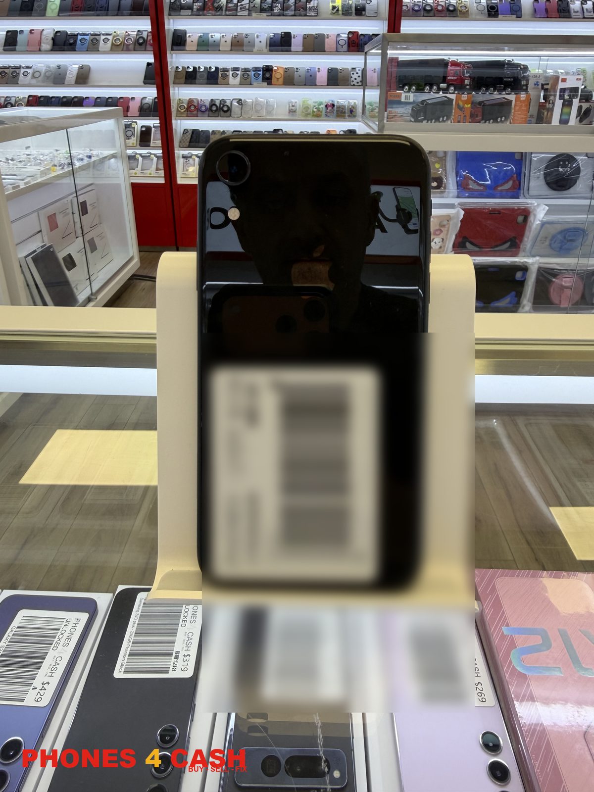 iPhone XR - 64GB Black (Unlocked)