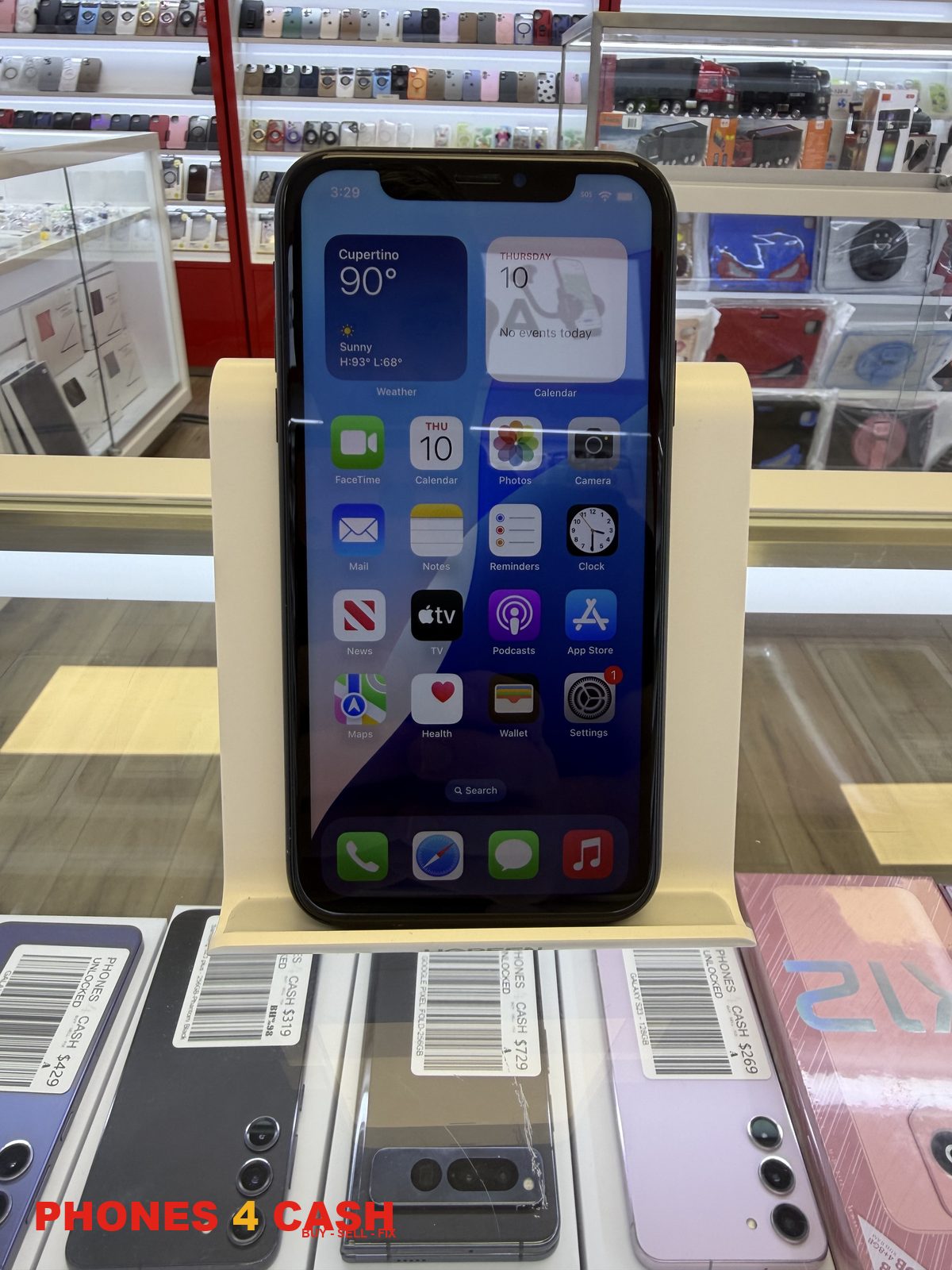 iPhone XR - 64GB Black (Unlocked)
