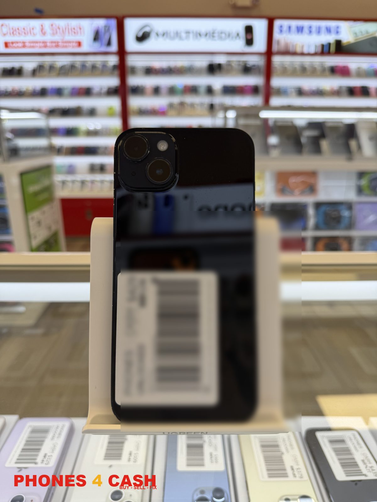 iPhone 14 Plus - 128GB Midnight (Unlocked)