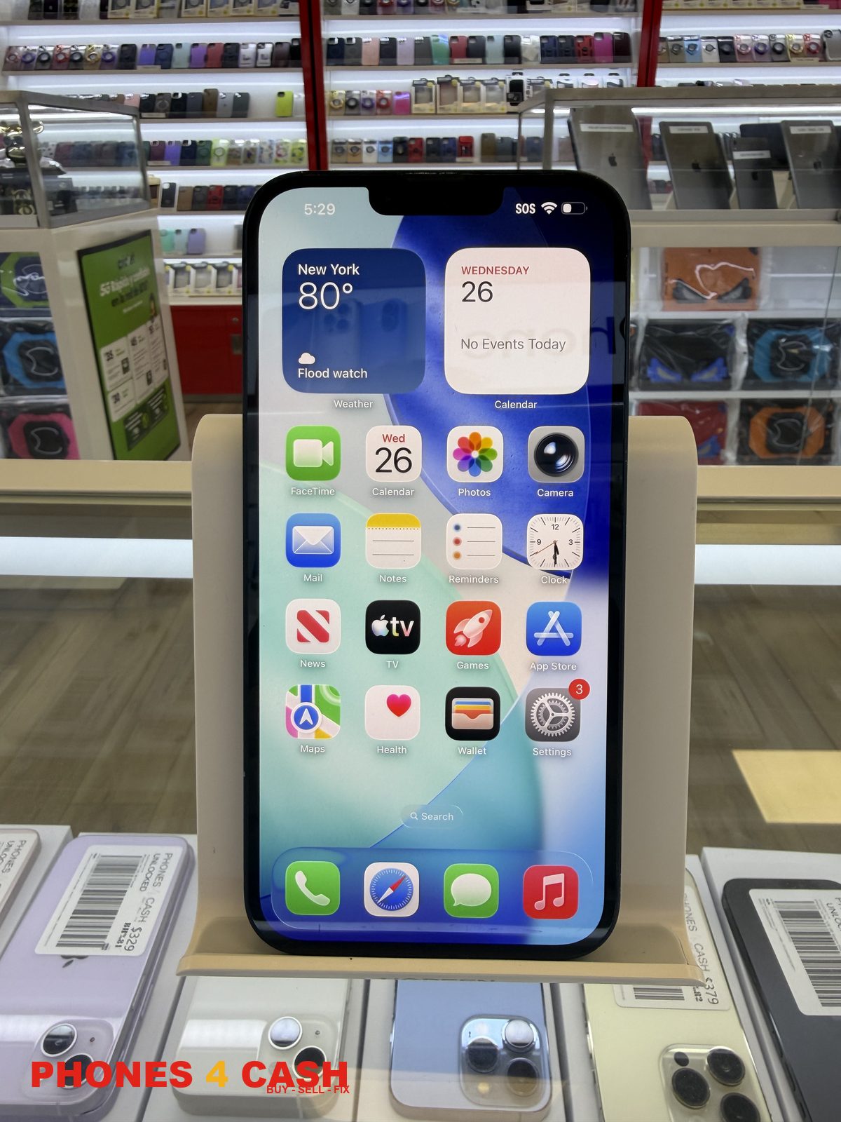 iPhone 14 Plus - 128GB Midnight (Unlocked)