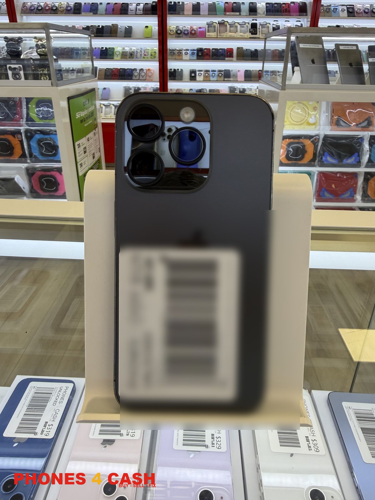 iPhone 15 Pro - 256GB Black Titanium (Unlocked)