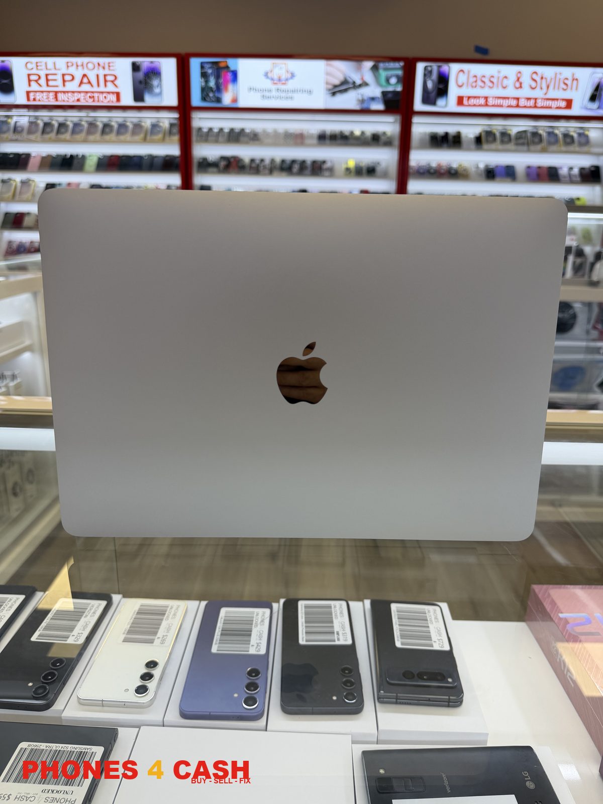 MacBook Air 13-inch M1 - 8GB/256GB Silver (2020)