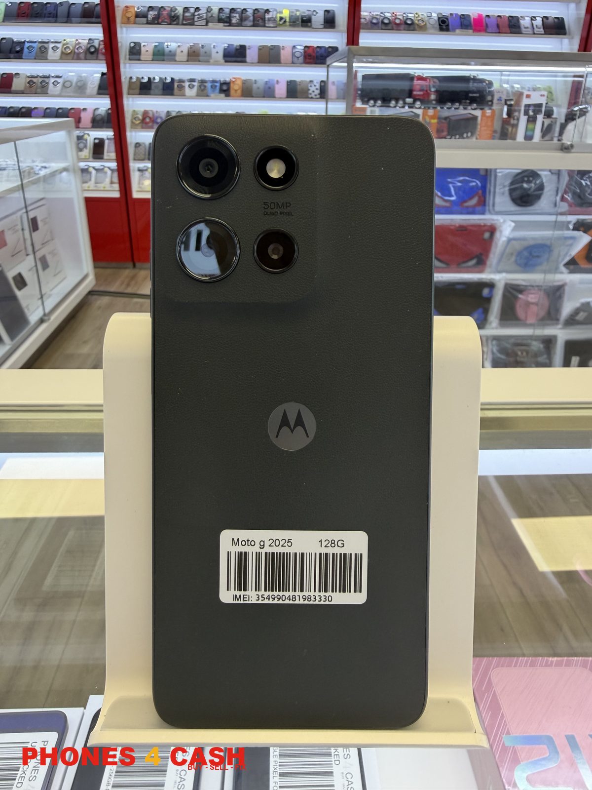 Motorola Moto G (2025) - 128GB Forest Gray (Unlocked) - Brand New