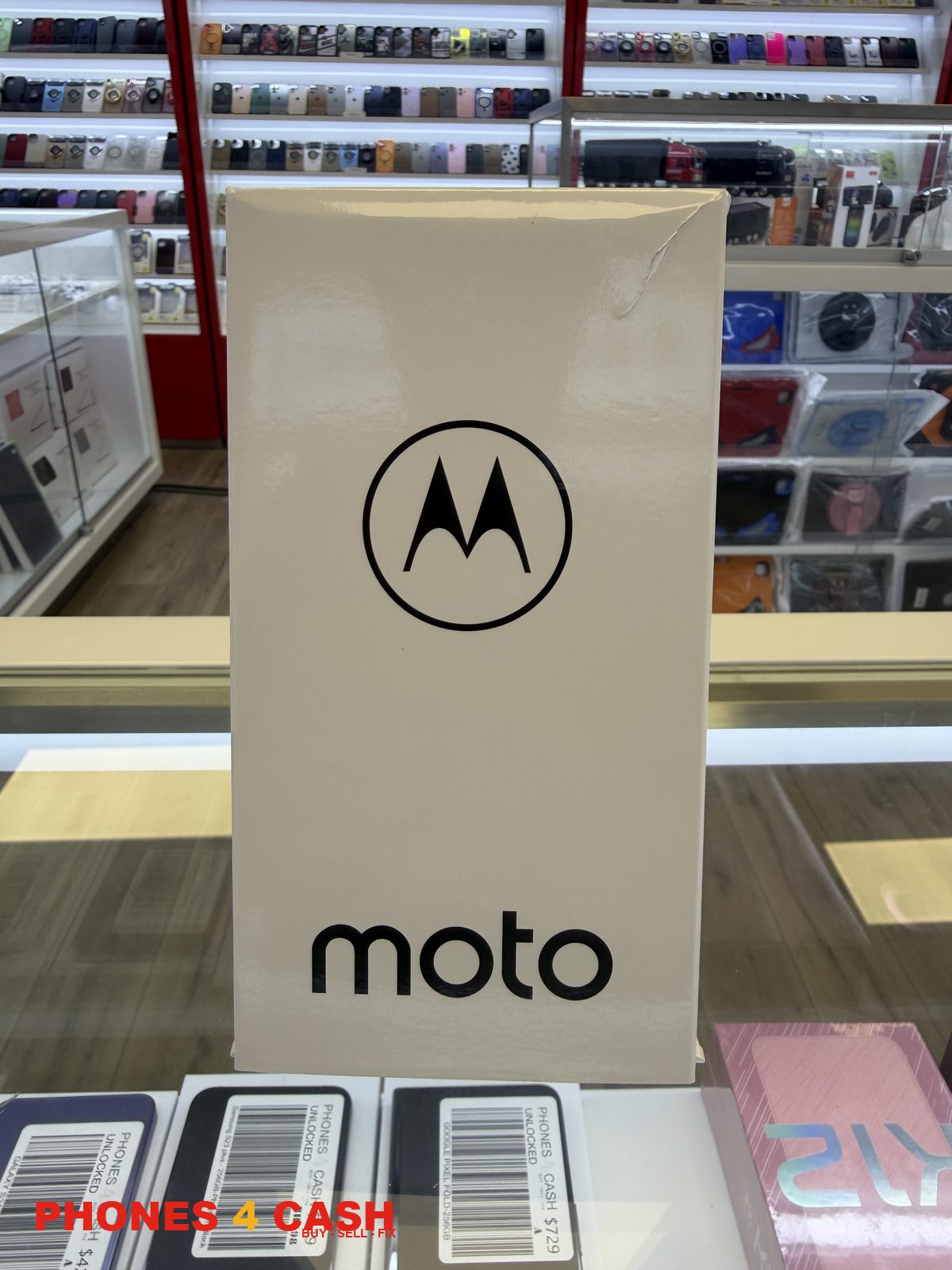 Motorola Moto G (2025) - 128GB Forest Gray (Unlocked) - Brand New