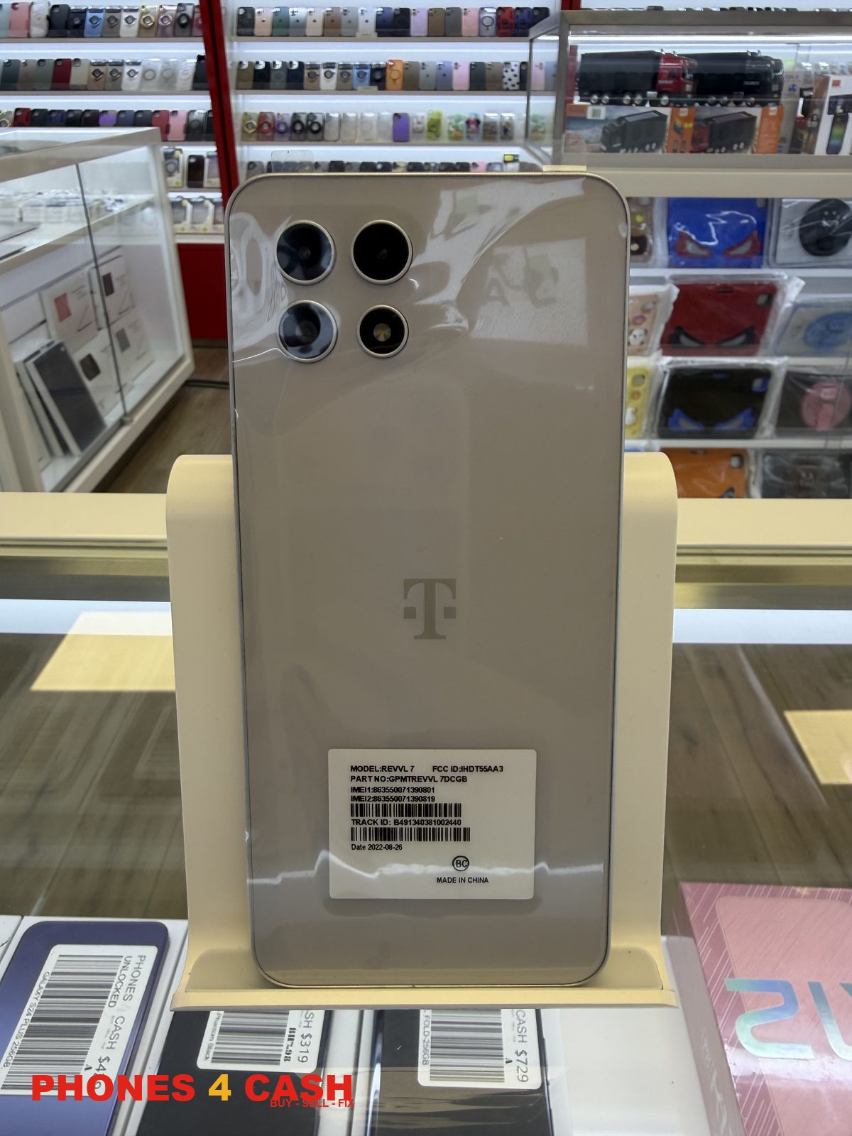 REVVL 7 - 128GB (Unlocked) - Brand New