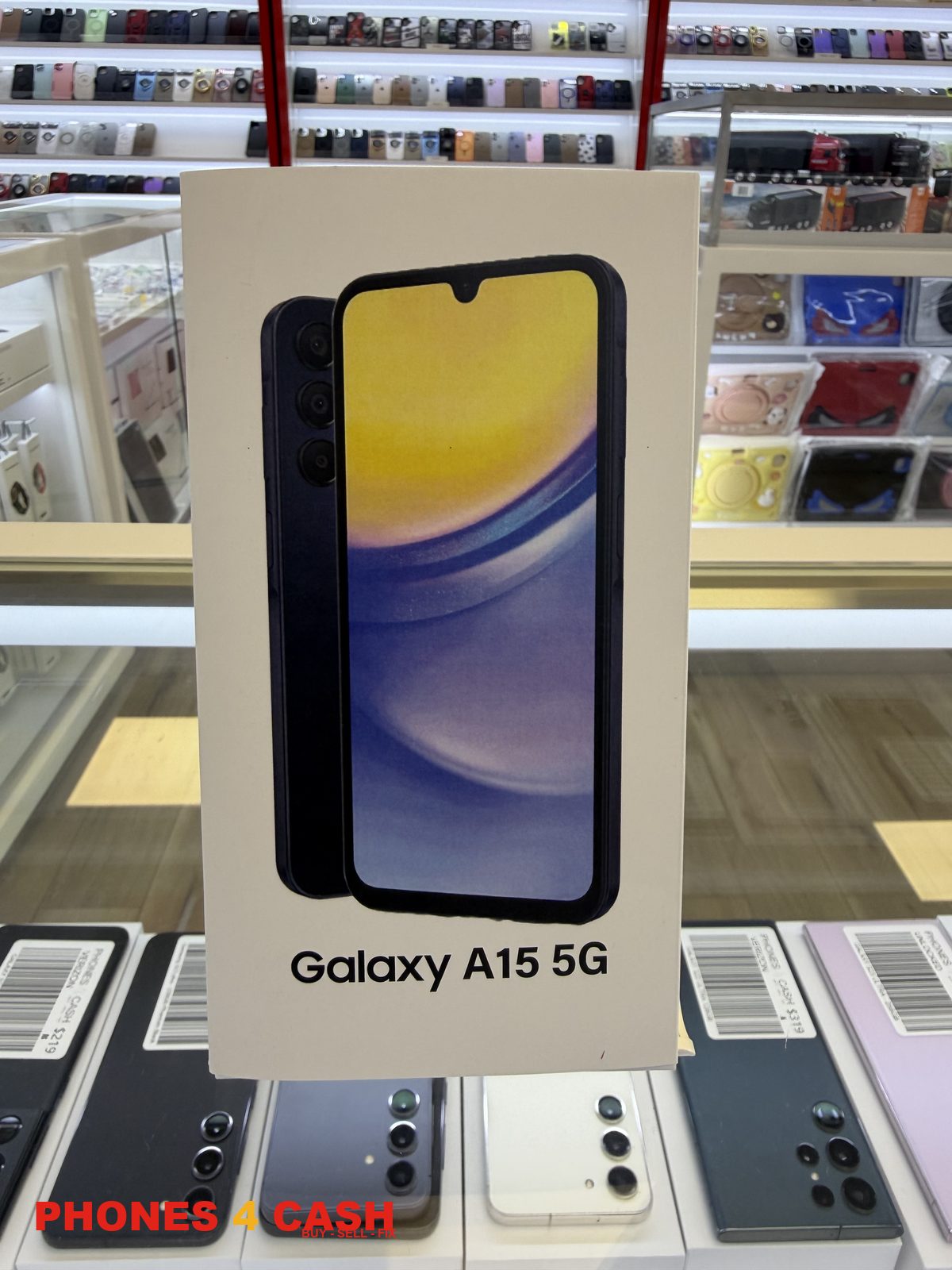 Samsung Galaxy A15 5G - 64GB Black (Unlocked) - Brand New, Sealed