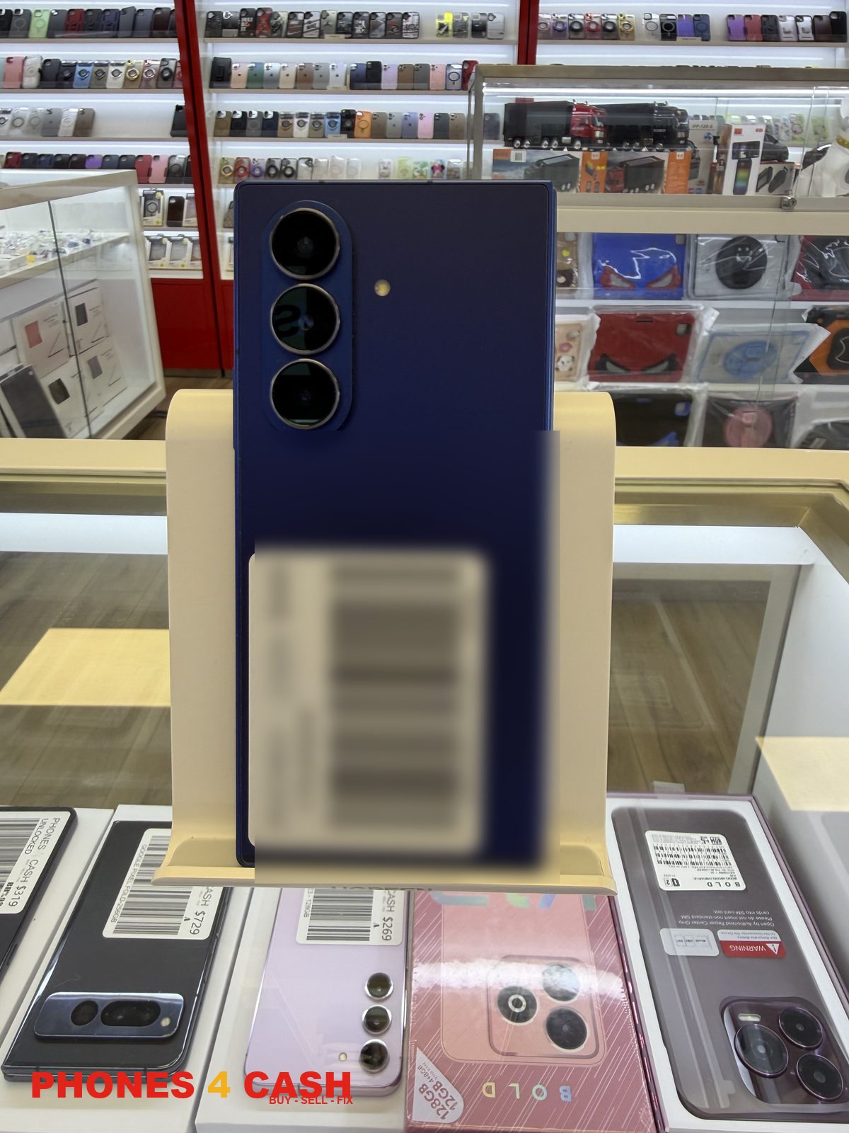 Samsung Galaxy Z Fold 7 - 256GB Blue Shadow (Unlocked)